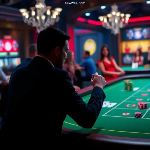 Live Cassino: Experiência Real Direto ao Conforto do Lar